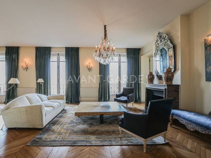 Maison à louer, 282m², PARIS 16E