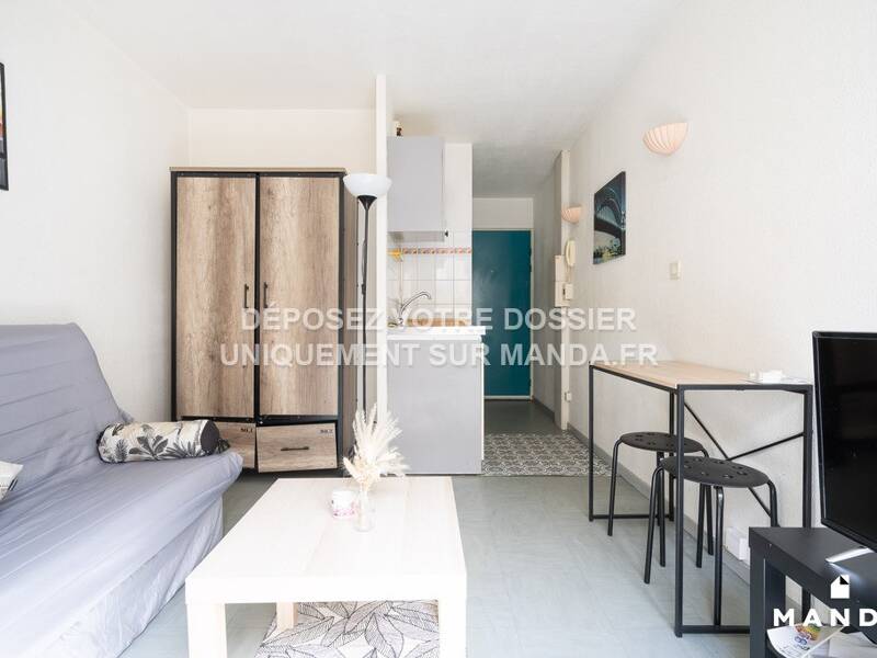 Maison à louer, 15m², MARSEILLE 4E