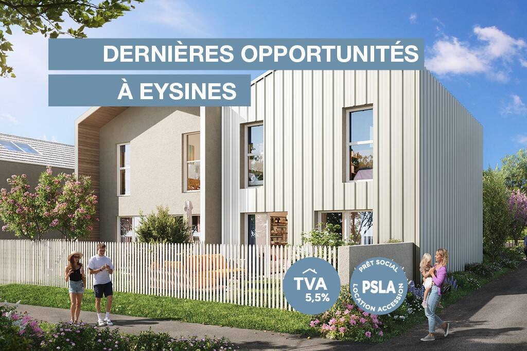 Maison à vendre, 66m², EYSINES