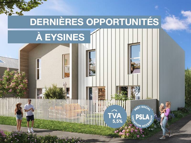 Maison à vendre, 66m², EYSINES