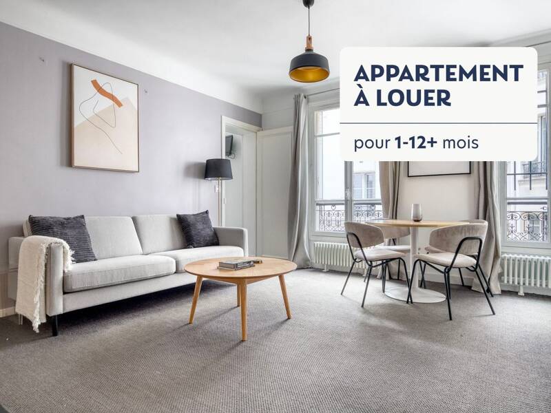Maison à louer, 48m², PARIS 17E