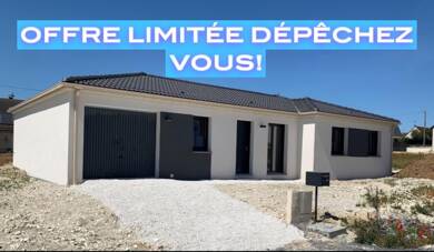 Maison de plain-pied à vendre 215 000 € 2 pièces 1 chambre 53 m² 300 m² de terrain Saintry-sur-Seine 91250