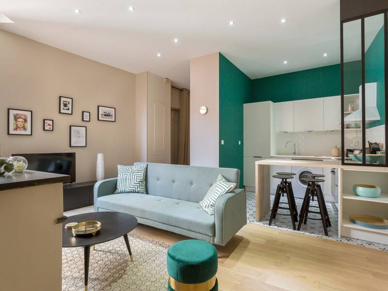 Maison à louer, 40m², LYON 1ER