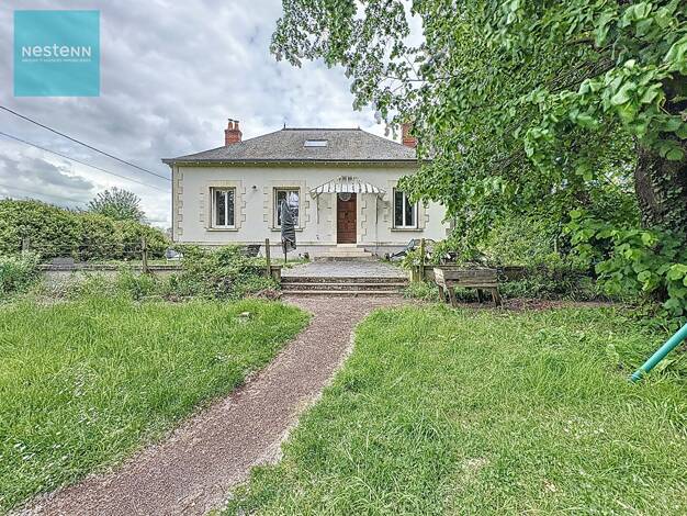 Maison à vendre 263 000 € 7 pièces 4 chambres 114 m² 1 209 m² de terrain Nord-Nord Est Amboise 37400