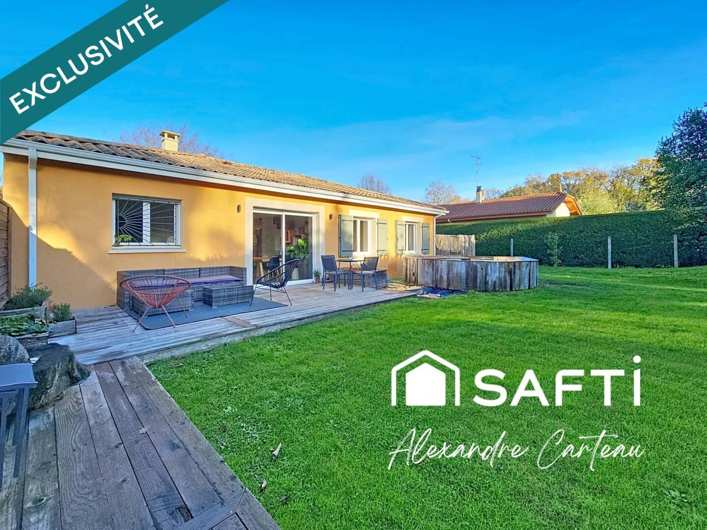 Maison à vendre, 90m², CAMBLANES ET MEYNAC