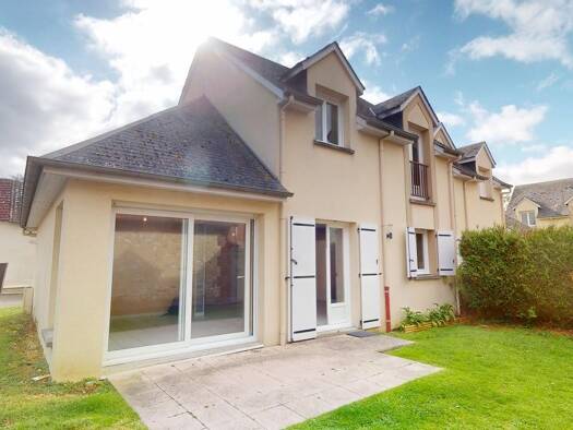 Maison à louer 895 € 3 pièces 2 chambres 78 m² Garennes-sur-Eure 27780