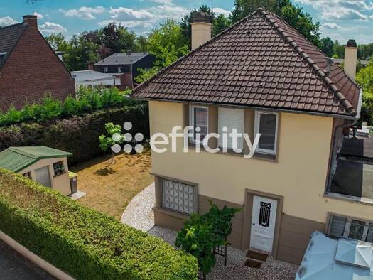 Maison de ville à vendre 459 000 € 5 pièces 3 chambres 149 m² 324 m² de terrain Cité Scientifique-Triolo Villeneuve-d'Ascq 59650