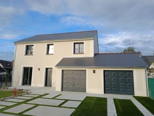 Terrain avec maison neuve à vendre 252 062 € 7 pièces 5 chambres 123 m² 423 m² de terrain Gidy 45520