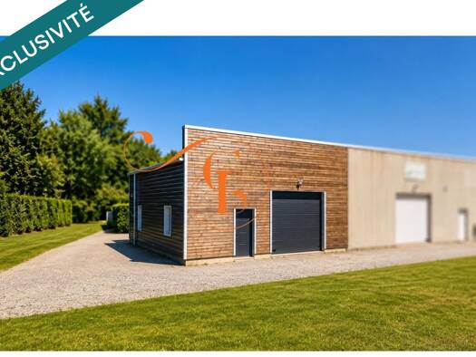 Espace bureau à vendre 162 000 € 102 m² de bureaux Saint-Mars-de-Coutais 44680