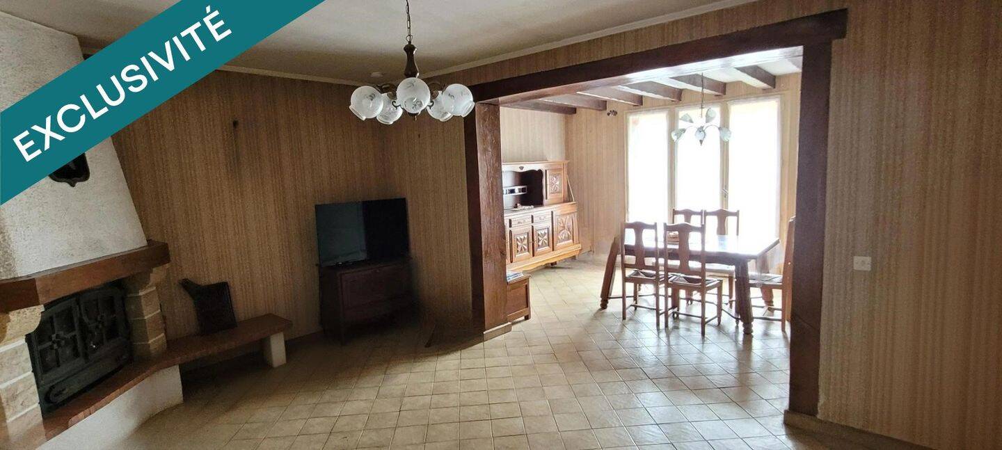 Maison à vendre, 90m², NOYEN SUR SARTHE