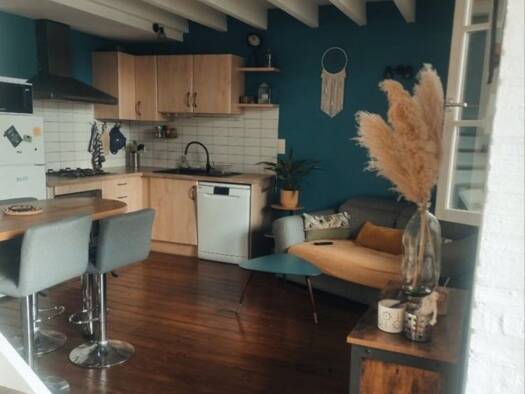 Duplex à vendre 136 500 € 3 pièces 2 chambres 45 m² Étage 2/3 Pau Nord Pau 64000