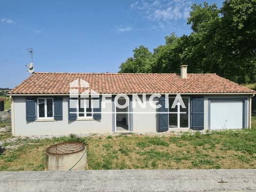 Maison de plain-pied à louer 953 € 4 pièces 3 chambres 109 m² dès le 18/04/2026 Auriac-sur-Vendinelle 31460