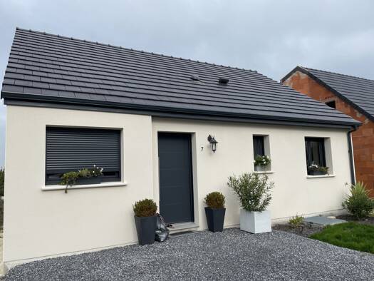 Terrain avec maison neuve à vendre 199 000 € 5 pièces 3 chambres 92 m² 800 m² de terrain Saint-Ouen 80610