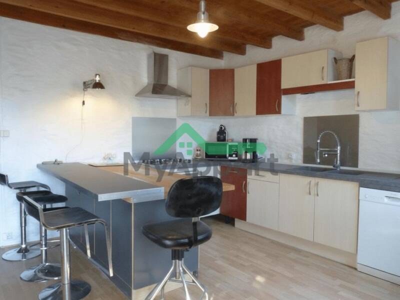 Maison à louer, 77m², AIFFRES