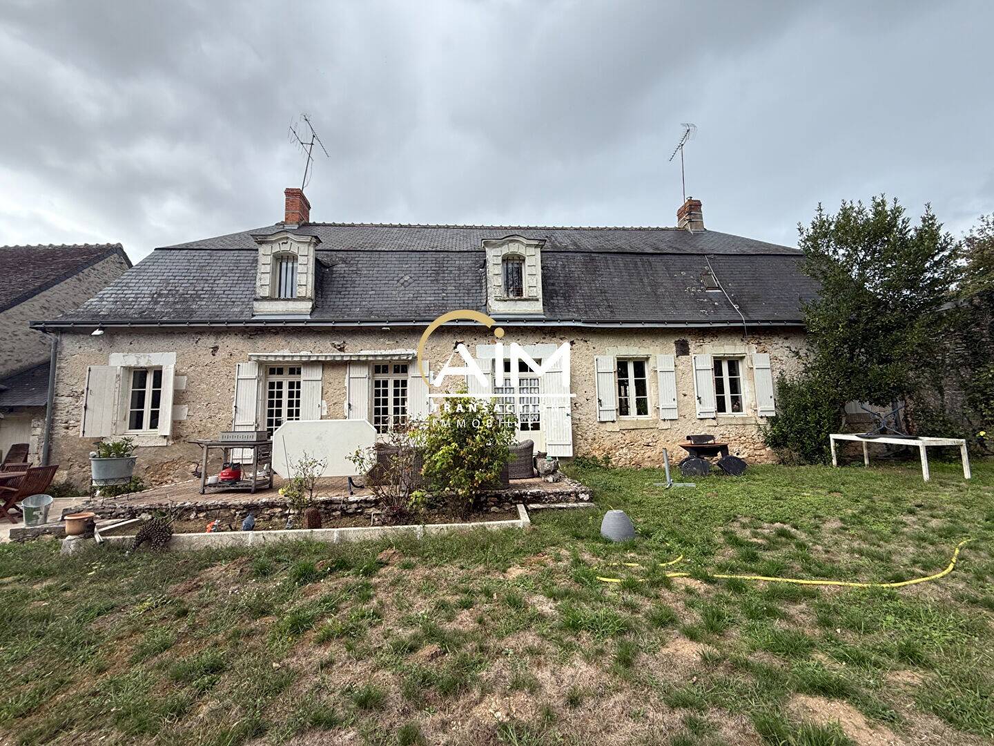Maison à vendre, 244m², REIGNAC SUR INDRE
