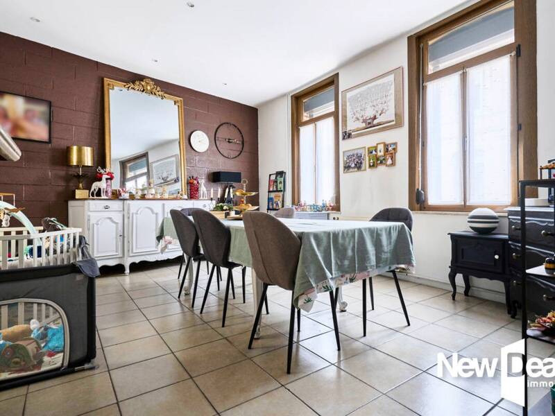 Maison à vendre, 146m², NOEUX LES MINES