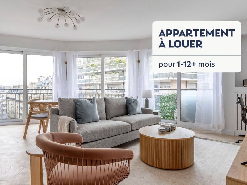 Maison à louer, 81m², PARIS 16E