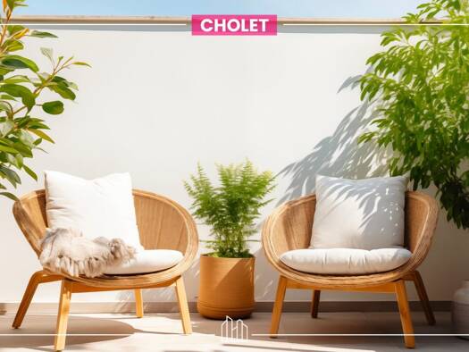 Appartement à vendre - neuf 275 100 € 4 pièces 83 m² Leclerc Cholet 49300