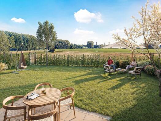 Appartement à vendre - neuf 230 000 € 2 pièces 40 m² dès le 30/09/2028 Bois Blancs-Pave Linselles-Peupliers Bondues 59910