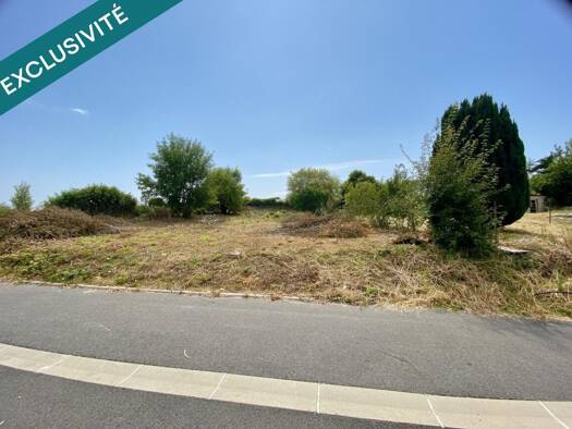Terrain constructible viabilisé à vendre 35 000 € 894 m² de terrain Seraucourt-le-Grand 02790