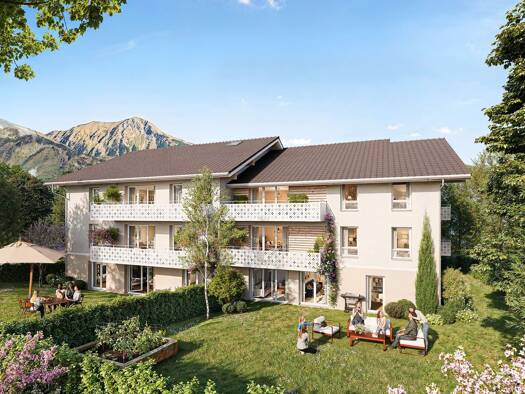 Appartement à vendre - neuf 189 000 € 2 pièces 39,7 m² Sud Scionzier 74950