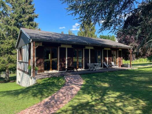 Maison à vendre 286 200 € 3 pièces 2 chambres 61 m² 4 738 m² de terrain Saint-Jouin 14430