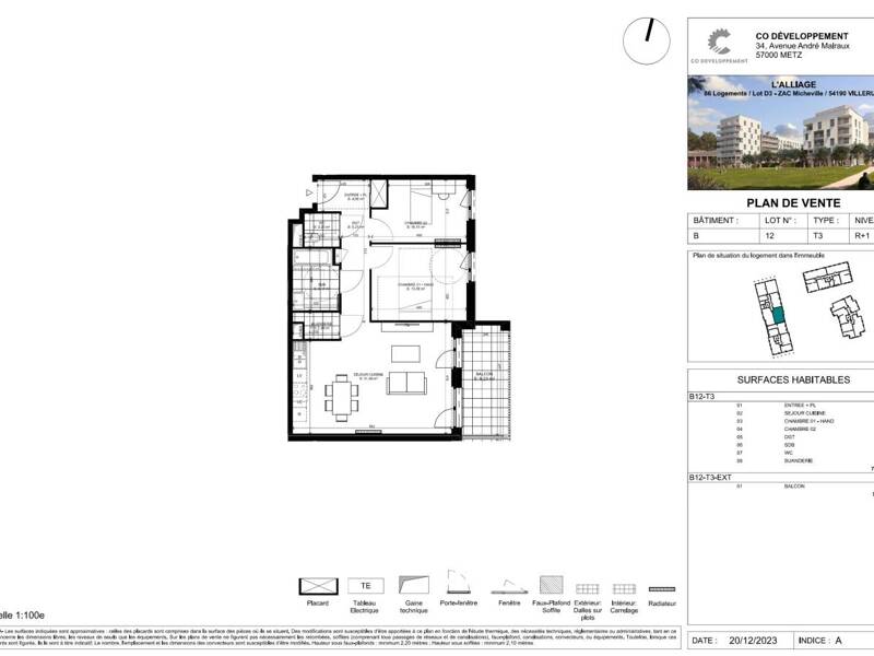 Maison à louer, 74m², VILLERUPT