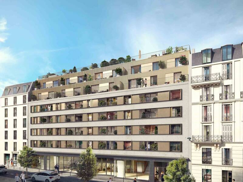 Maison à vendre, 147m², PARIS 18E