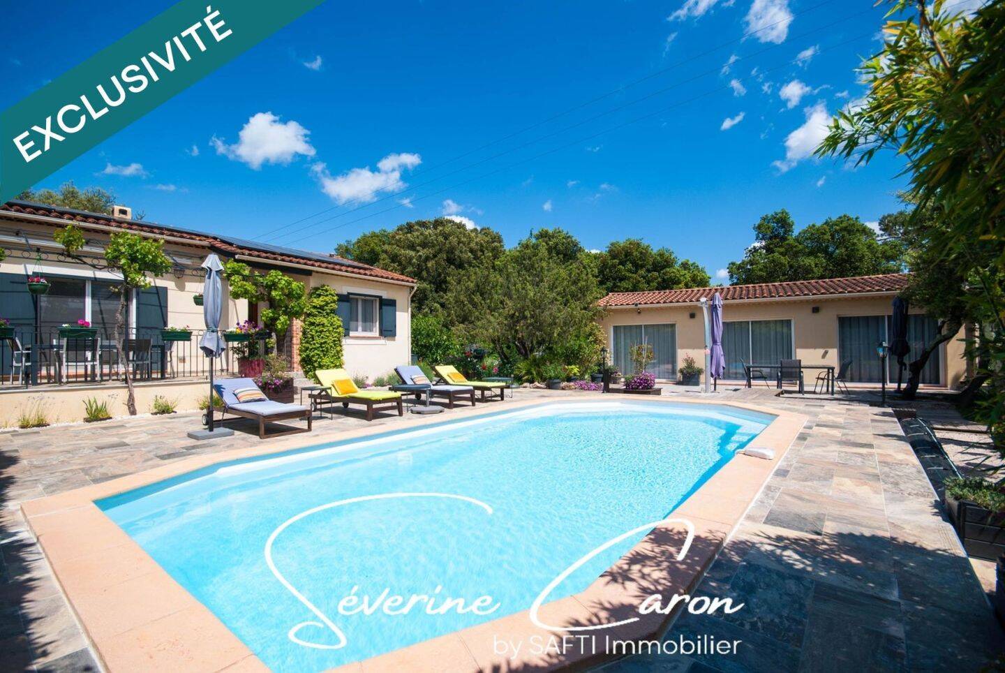 Maison à vendre, 146m², SAINTE ANASTASIE SUR ISSOLE