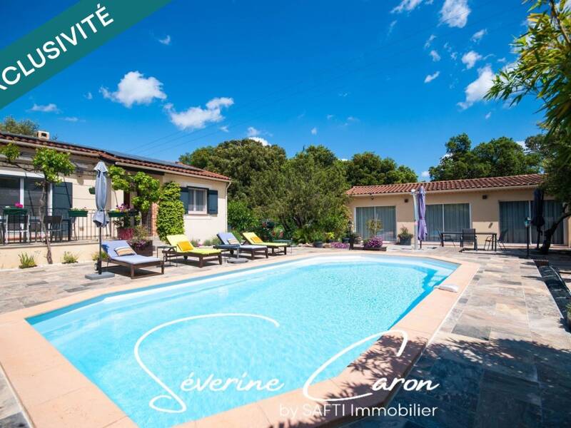 Maison à vendre, 146m², SAINTE ANASTASIE SUR ISSOLE