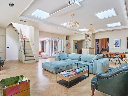 Duplex à vendre 3 300 000 € 8 pièces 4 chambres 237,14 m² RDC Montmartre Paris 18ème arrondissement 75018