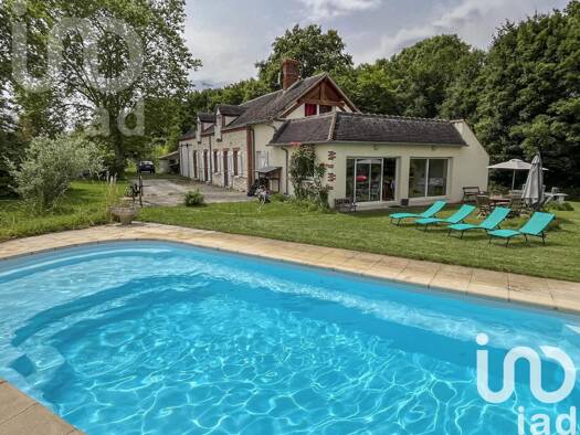 Maison à vendre 365 000 € 7 pièces 4 chambres 240 m² 2 732 m² de terrain Chevillon-sur-Huillard 45700