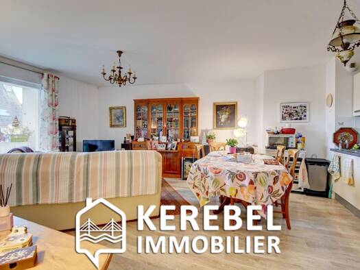 Appartement à vendre 181 300 € 3 pièces 2 chambres 64,8 m² RDC Plougastel-Daoulas 29470