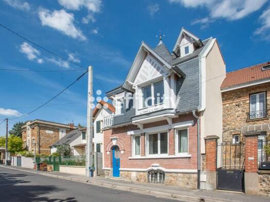 Maison de ville à vendre 390 000 € 4 pièces 2 chambres 105,81 m² 224 m² de terrain Alsace Lorraine Cormeilles-en-Parisis 95240