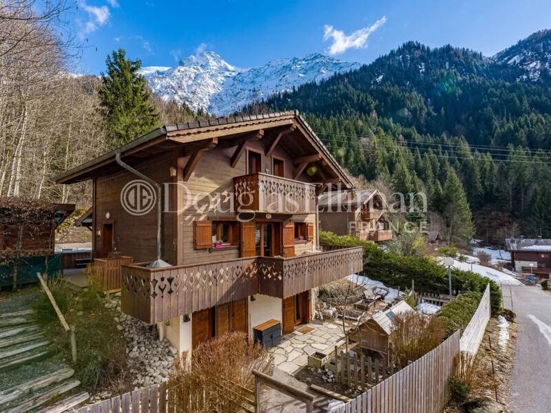 Maison à vendre, 105m², LES HOUCHES