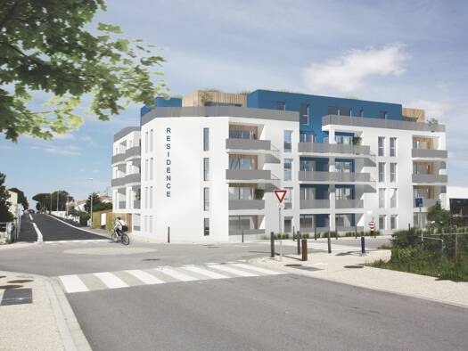Appartement à louer - Neuf 820 € 3 pièces 2 chambres 62 m² Étage 4/4 Croix de Vie Saint Gilles Croix de Vie 85800