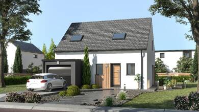 Terrain avec maison neuve à vendre 205 000 € Beaucé 35133