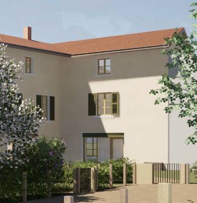 Ferme à vendre 194 000 € 5 pièces 4 chambres 180 m² 419 m² de terrain Parcieux 01600