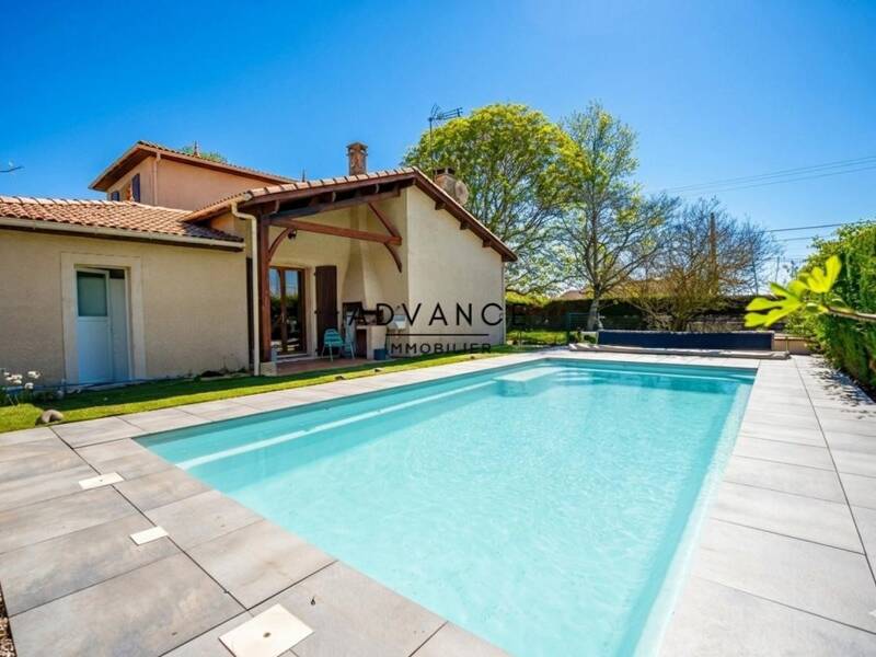 Maison à vendre, 130m², VERDUN SUR GARONNE