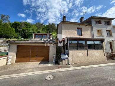Chalet à vendre 85 000 € 3 pièces 2 chambres 126 m² 488 m² de terrain Roches-Bettaincourt 52270