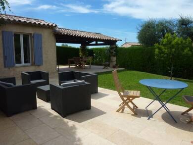 Maison à louer 3 300 € 5 pièces 4 chambres 119 m² 1 100 m² de terrain Vence 06140