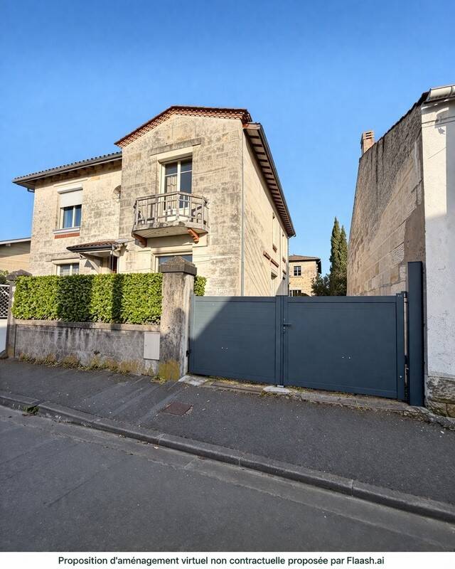 Maison à vendre, 200m², LIBOURNE