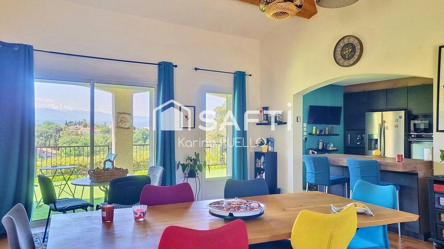 Maison à vendre, 157m², MONTESQUIEU DES ALBERES