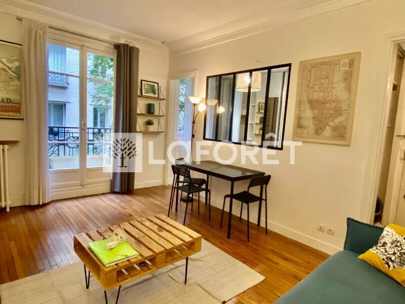 Maison à louer, 28m², PARIS 18E