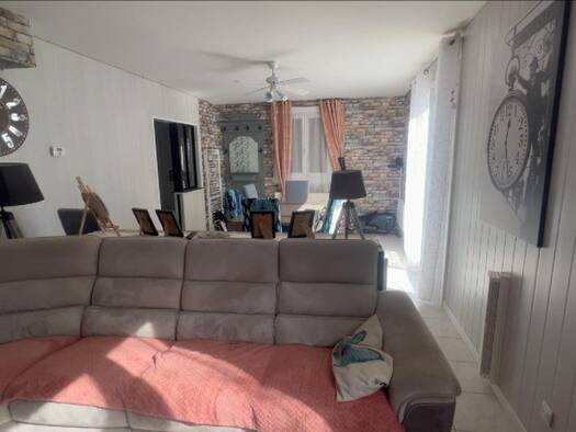 Maison à vendre 147 500 € 5 pièces 4 chambres 119 m² 1 761 m² de terrain Crécy-Au-Mont 02380
