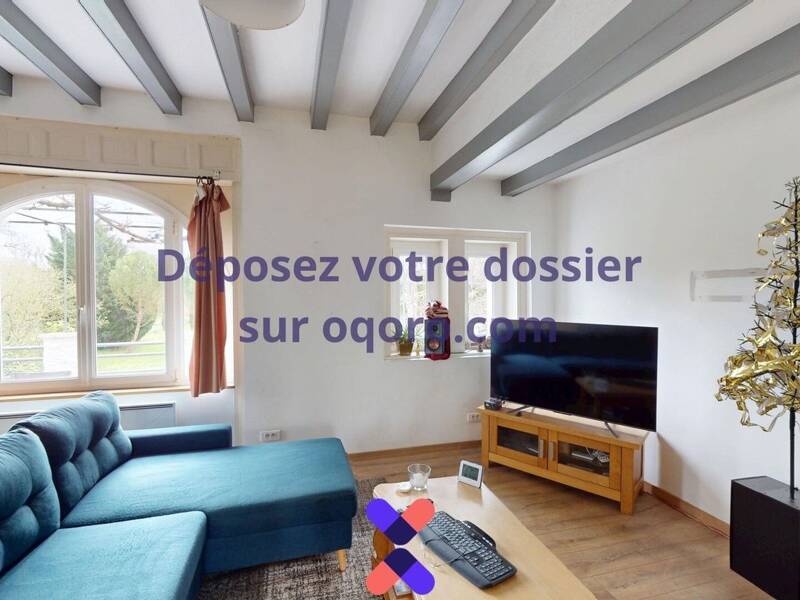 Maison à louer, 105m², RUELLE SUR TOUVRE