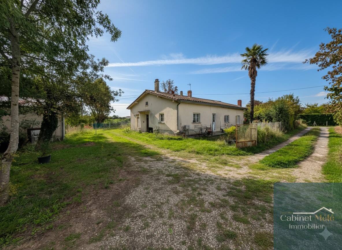 Maison à vendre, 93m², LATRESNE