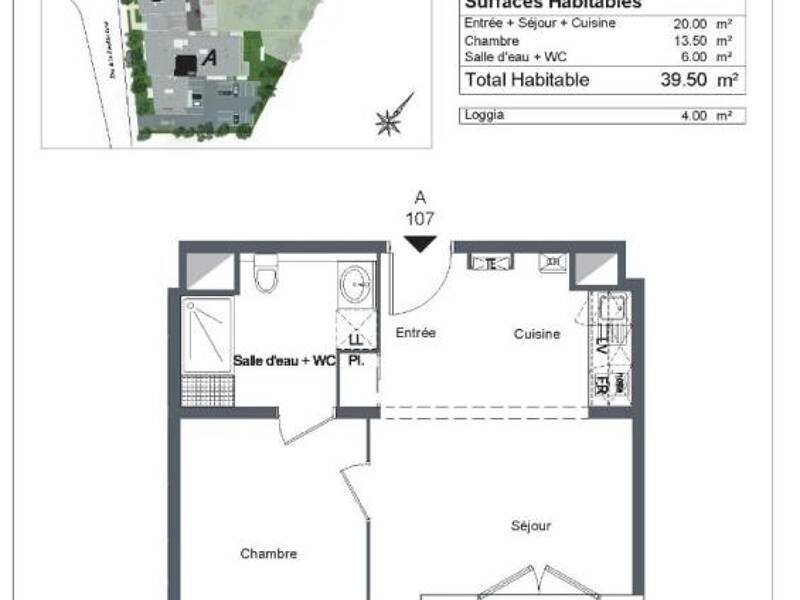 Maison à louer, 39m², NANTES