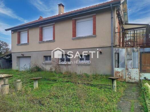 Maison à vendre 110 000 € 4 pièces 2 chambres 85 m² 800 m² de terrain Maizières-la-Grande-Paroisse 10510