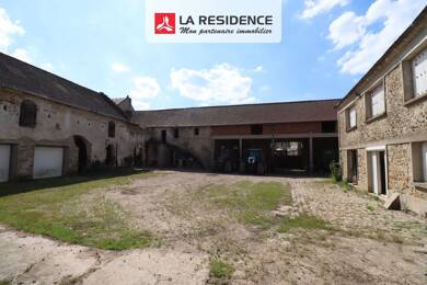 Ferme à vendre 368 420 € 6 pièces 3 chambres 138 m² 4 185 m² de terrain Arthies 95420
